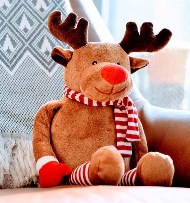 festive holiday decoration at home