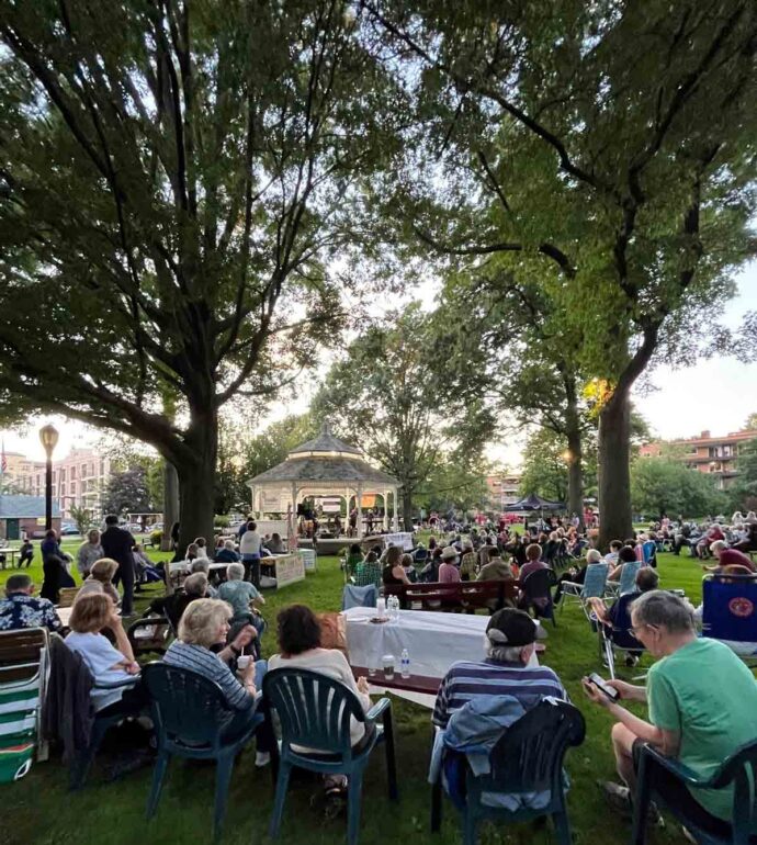 Great Neck Village Summer Concert Series at Firefighter's Park