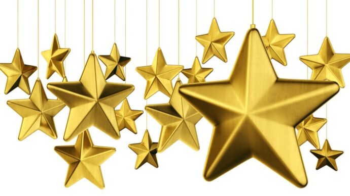 image of gold stars